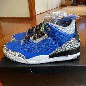 Air Jordan 3 Varsity Royal BRAND NEW